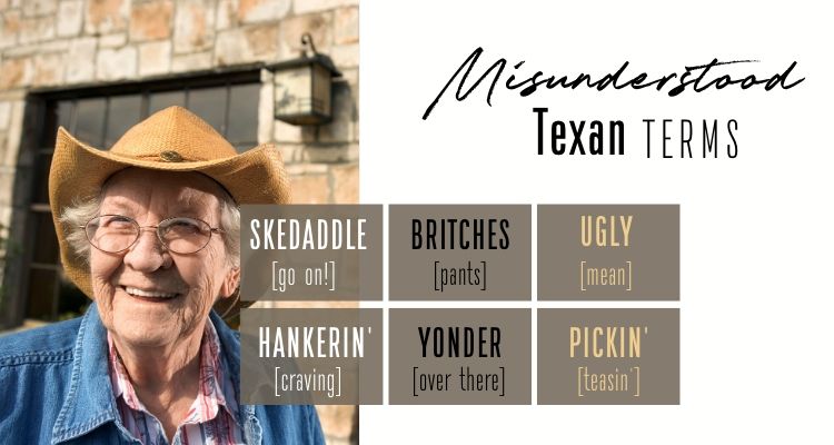 commonly misunderstood terms in texas
