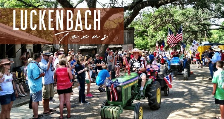 CWS 4th of July in Luckenbach TX