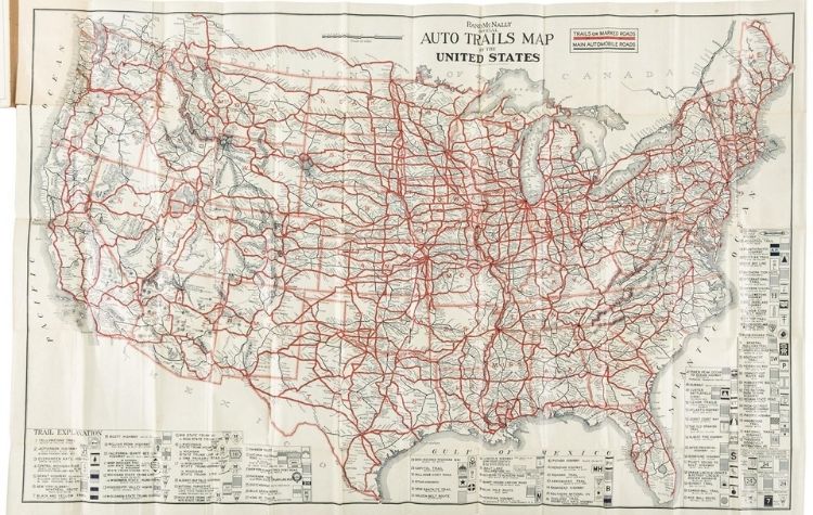 auto trails map