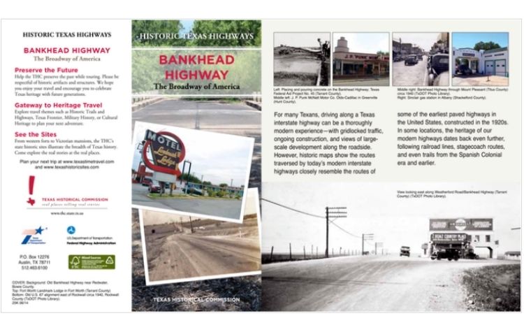 Bankhead Highway Brochure