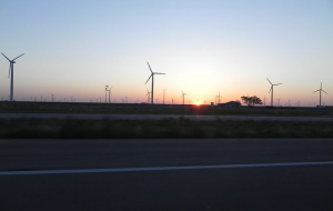 environmental waste management wind farms texas